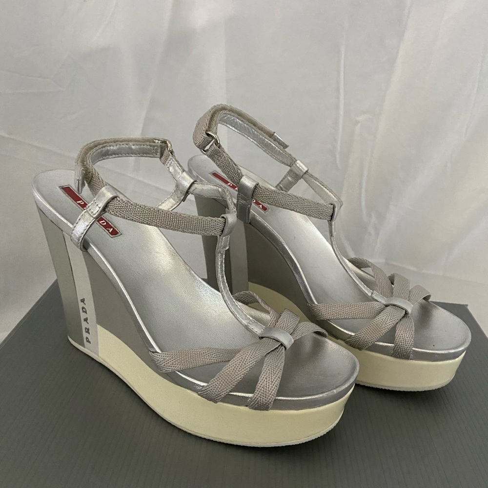 Prada Wedges